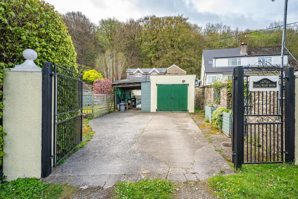 Driveway and Garage- click for photo gallery